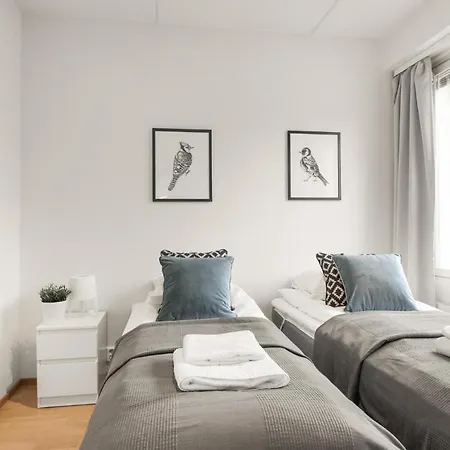 アパート Kotimaailma - Viihtyisae Saunallinen Kaksio, Leppaevaara *